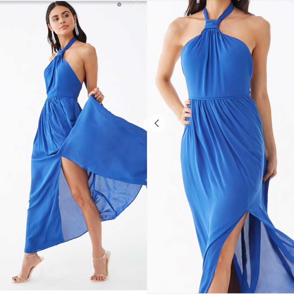 Forever 21 Blue Maxi Dress